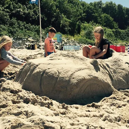 Kapitanskie Domek letniskowy Trzęsacz